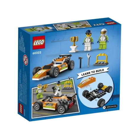 LEGO City 60322 Samochód wyścigowy - 2